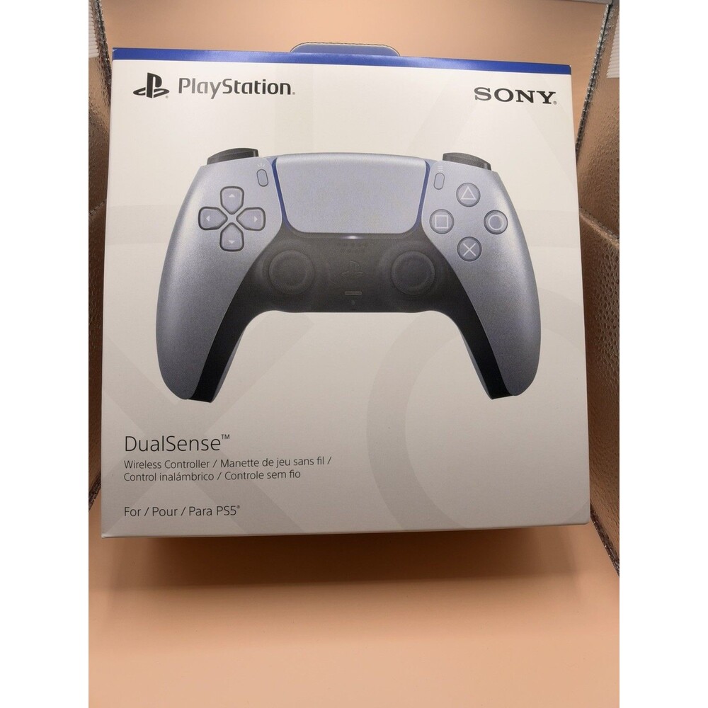 Sony DualSense Wireless Controller for PlayStation 5 - Starlight Blue - Sealed.